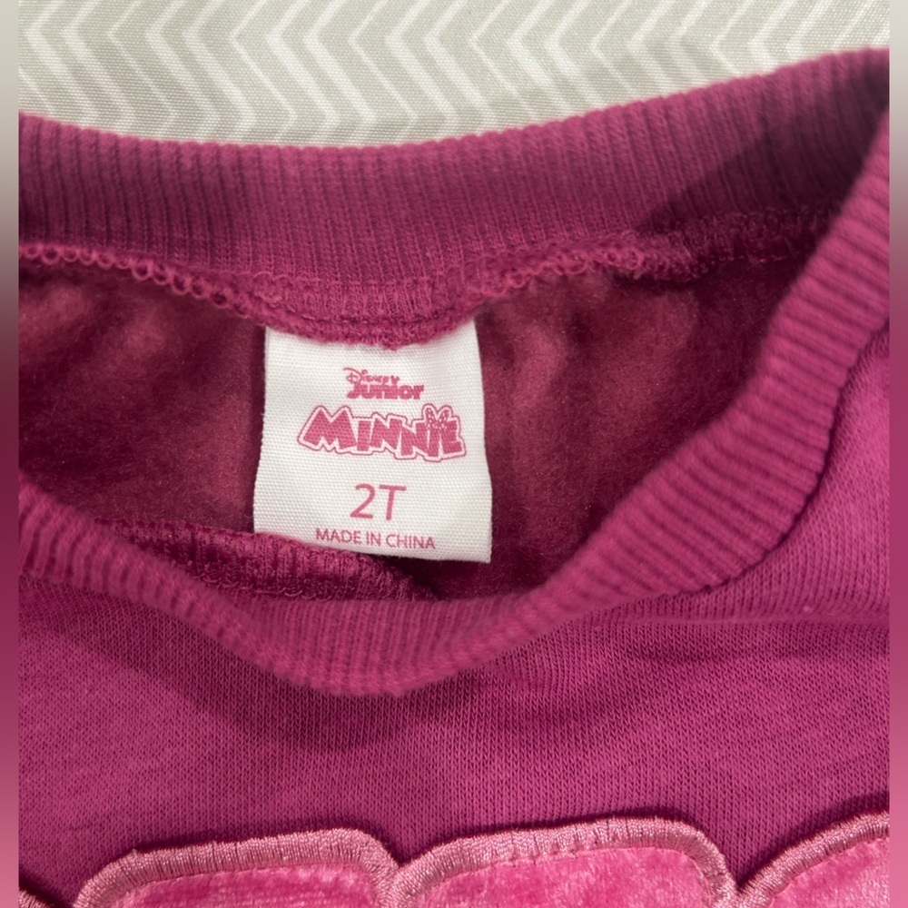 NWT Disney Minnie & Daisy “BFFS” Sweatshirt - Picture 2 of 4